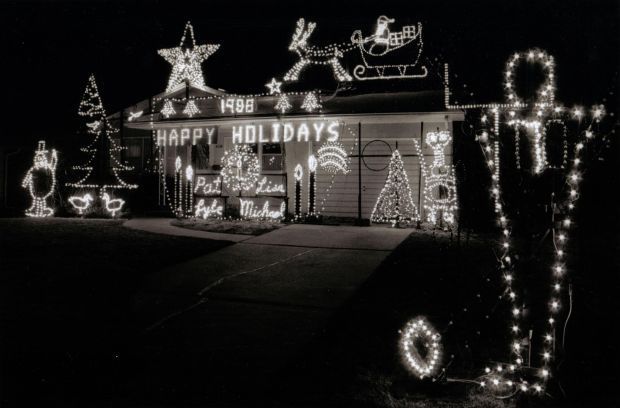 Christmas lights
